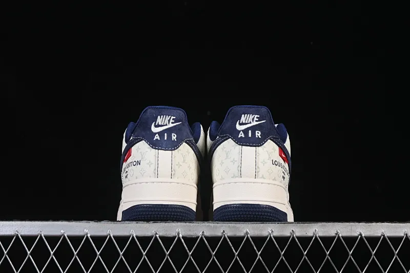 All Categories Nk Air Force 1 Air Force Series Nk Air Force 1 Low Air Force Low Nike Air Force 1'07 Low LV Co-branded Printed Beige Swoosh Air Force 1 Low-top Casual Shoes MZ9588-817